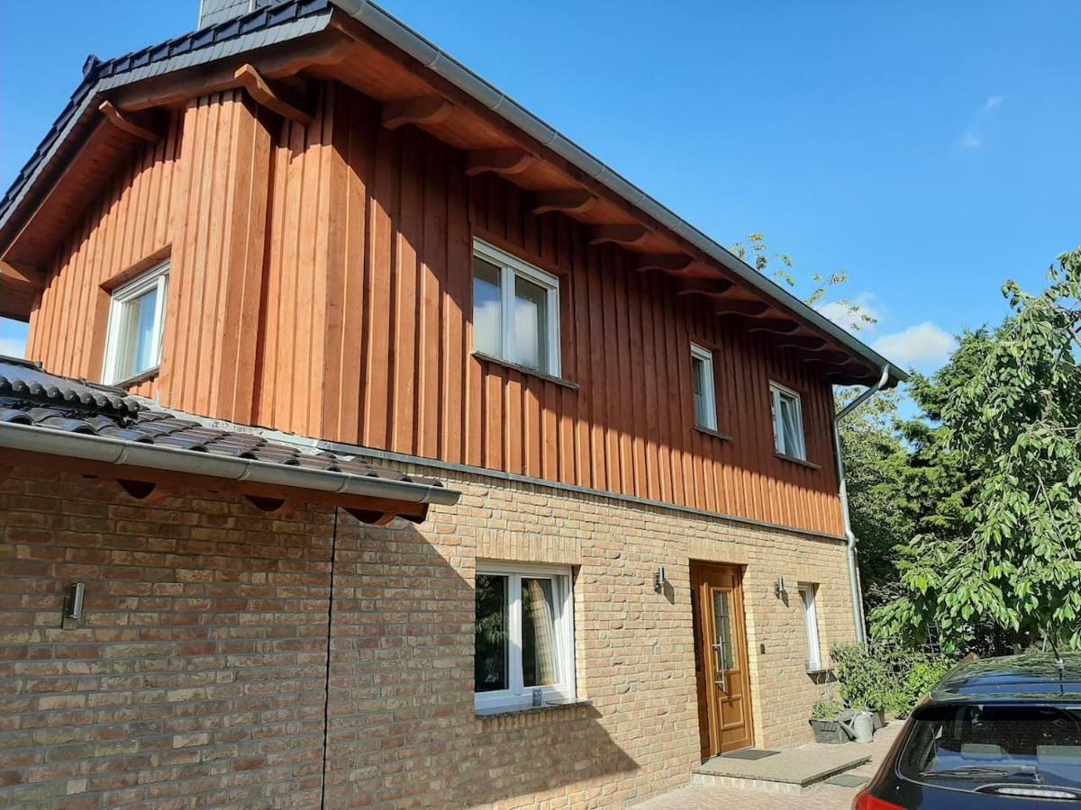 Ferienhaus Flotte Biene In Buggow Rubkow Bagian luar foto